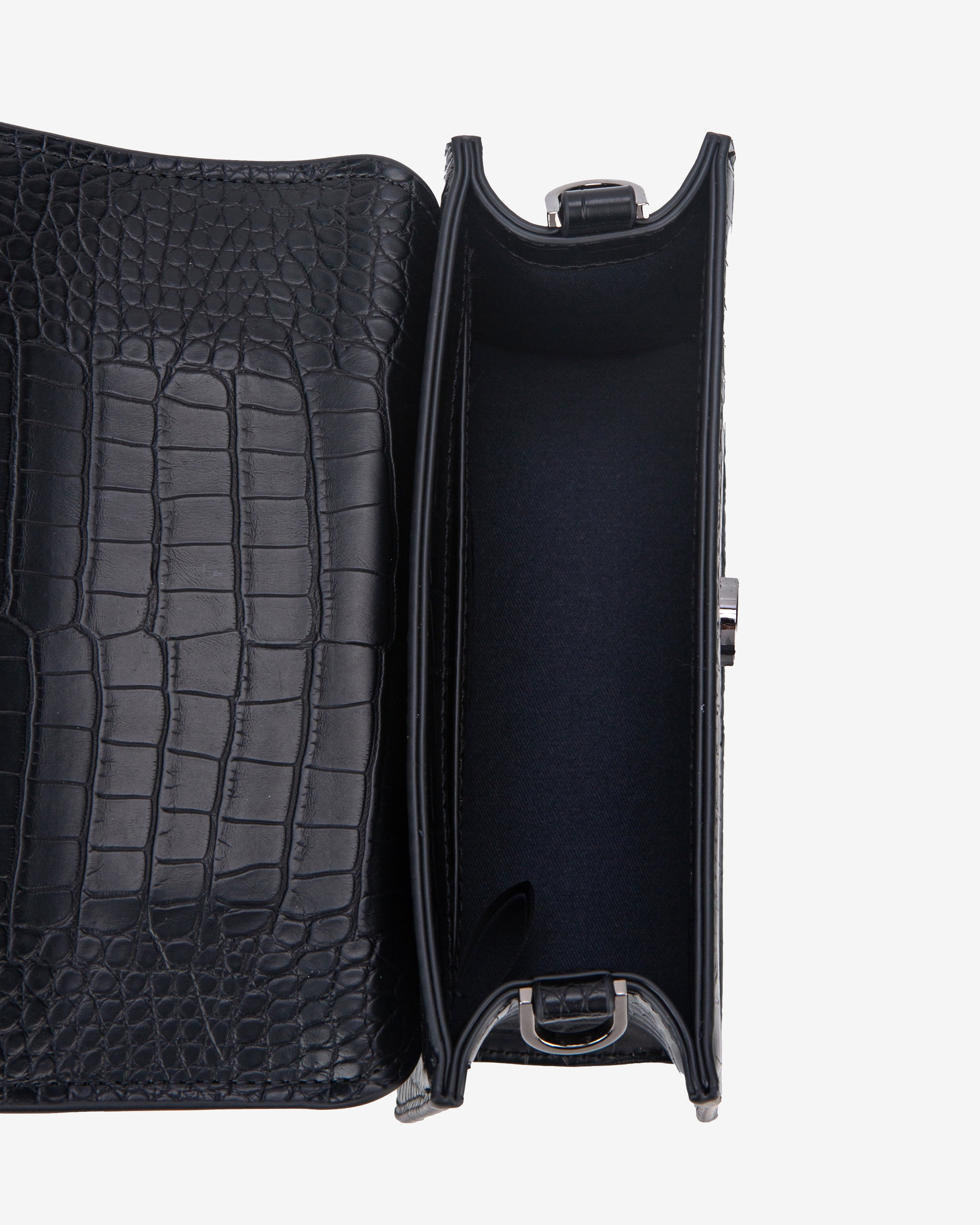 HVISK CRANE TRACE Crossbody 009 Black