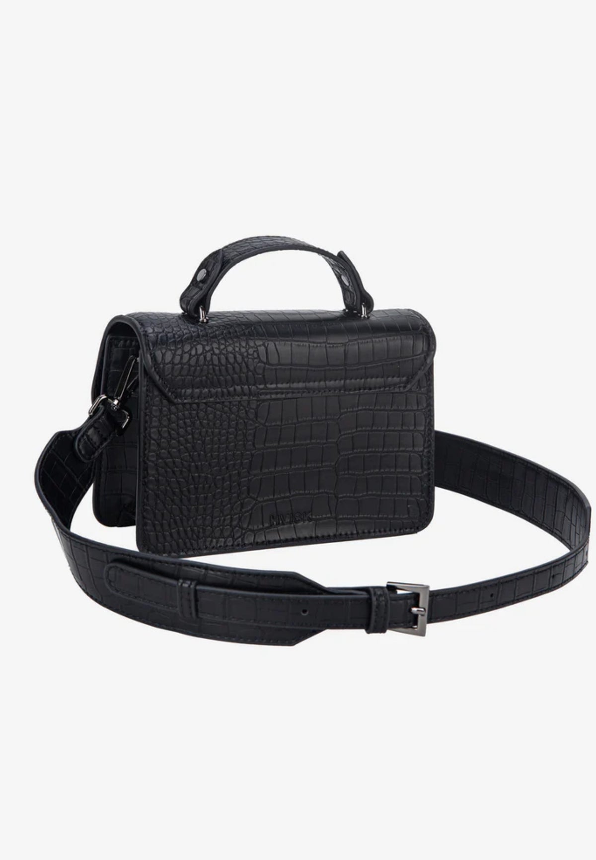 HVISK CRANE TRACE Handbag 009 Black