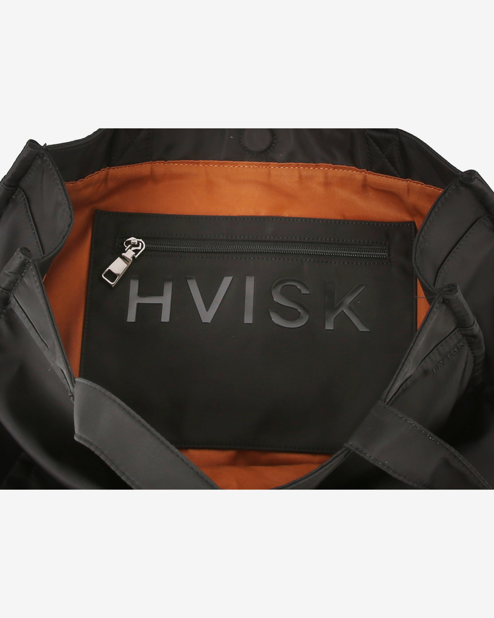 HVISK CRUISE MATTE TWILL Shopper 009 Black