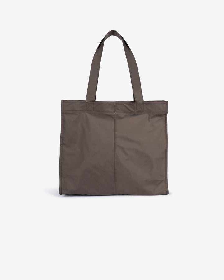 HVISK CRUISE MATTE TWILL Shopper 452 Cedar Brown