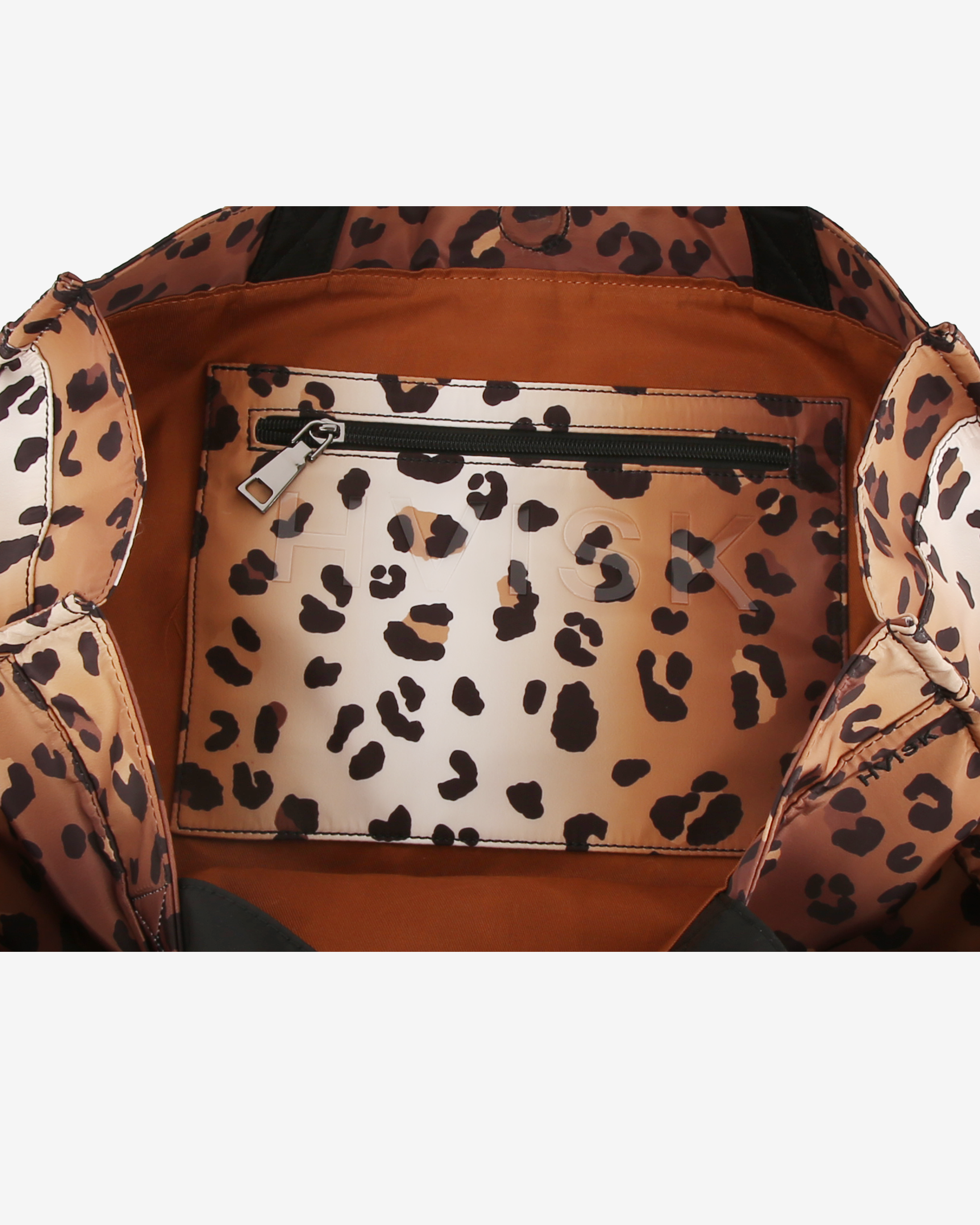 HVISK CRUISE TWILL PRINT Shopper 463 Leopard