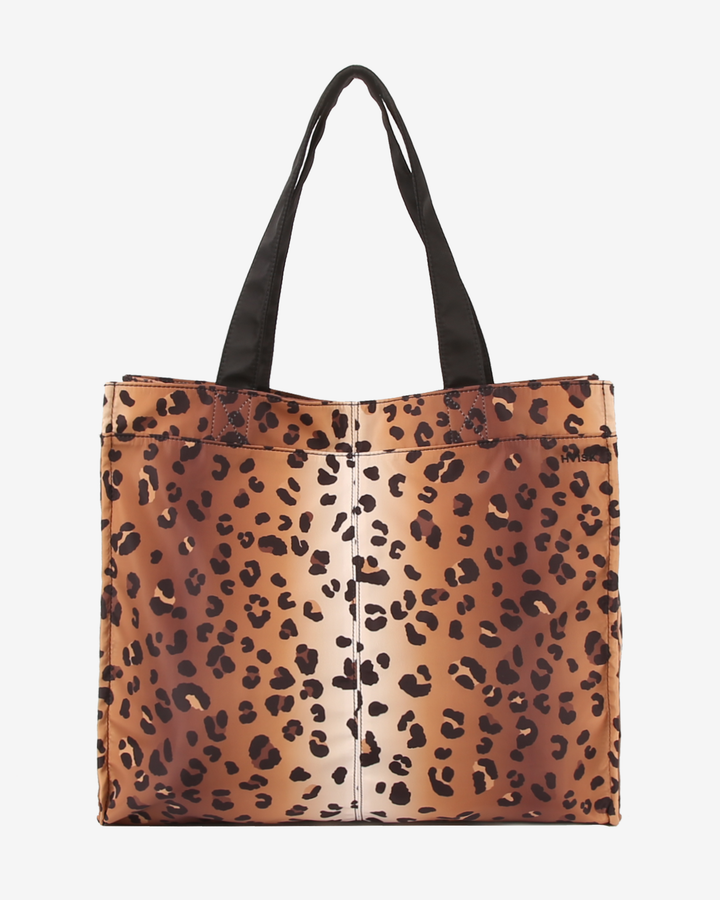 HVISK CRUISE TWILL PRINT Shopper 463 Leopard