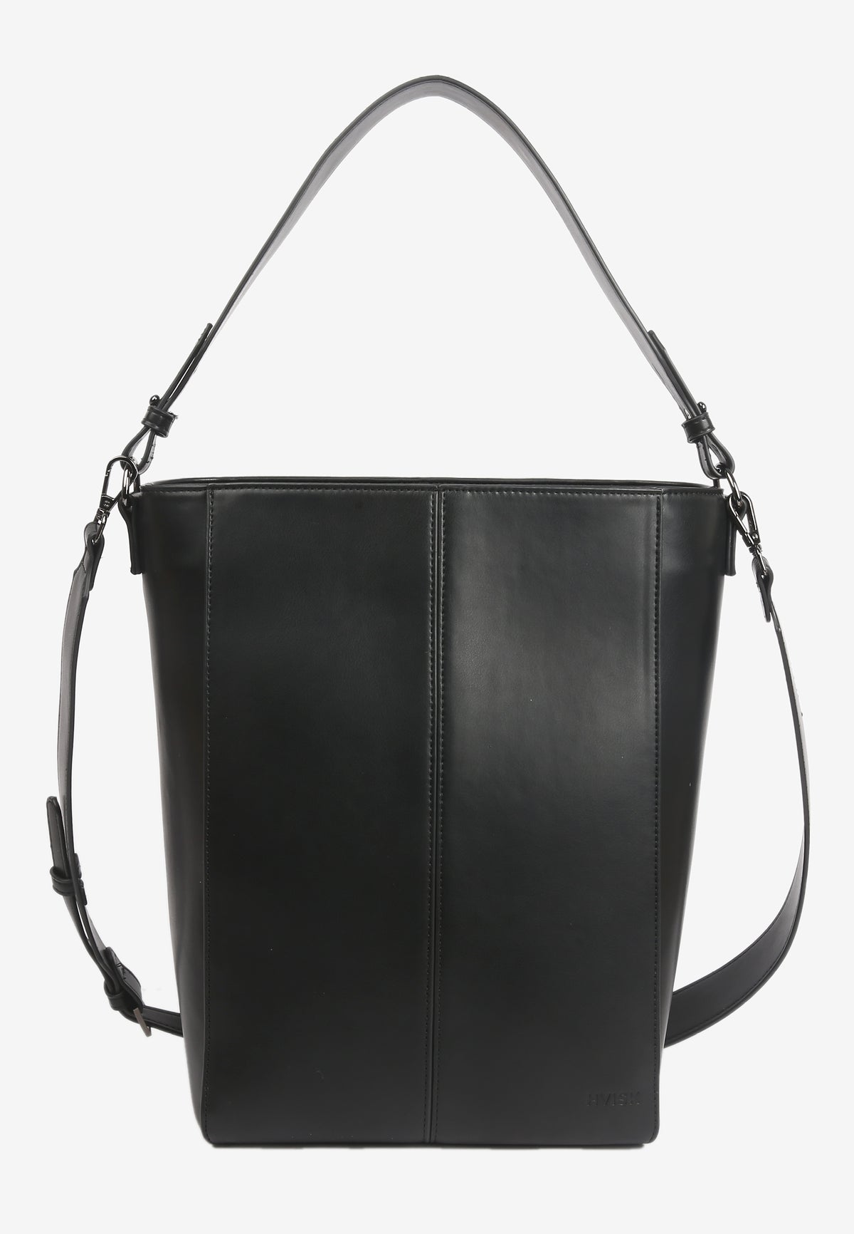 HVISK CASSET SOFT Bucket Bag 009 Black
