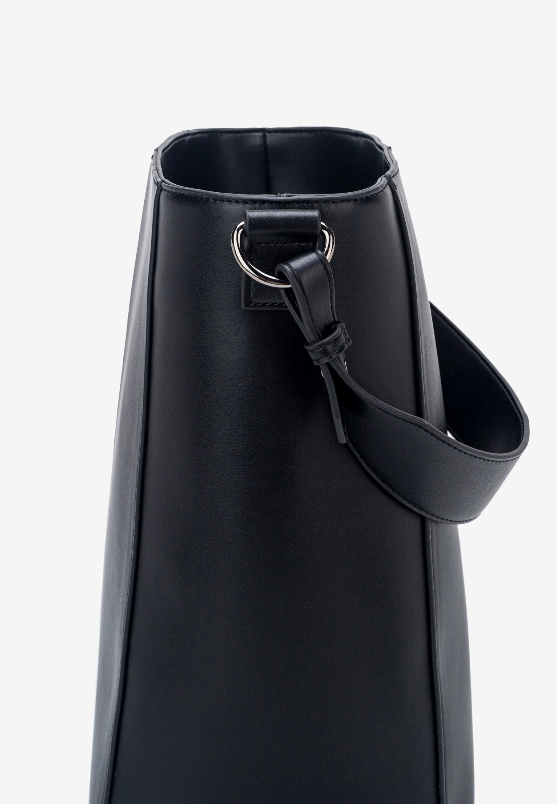 HVISK Casset Soft Bucket Bag 009 Black