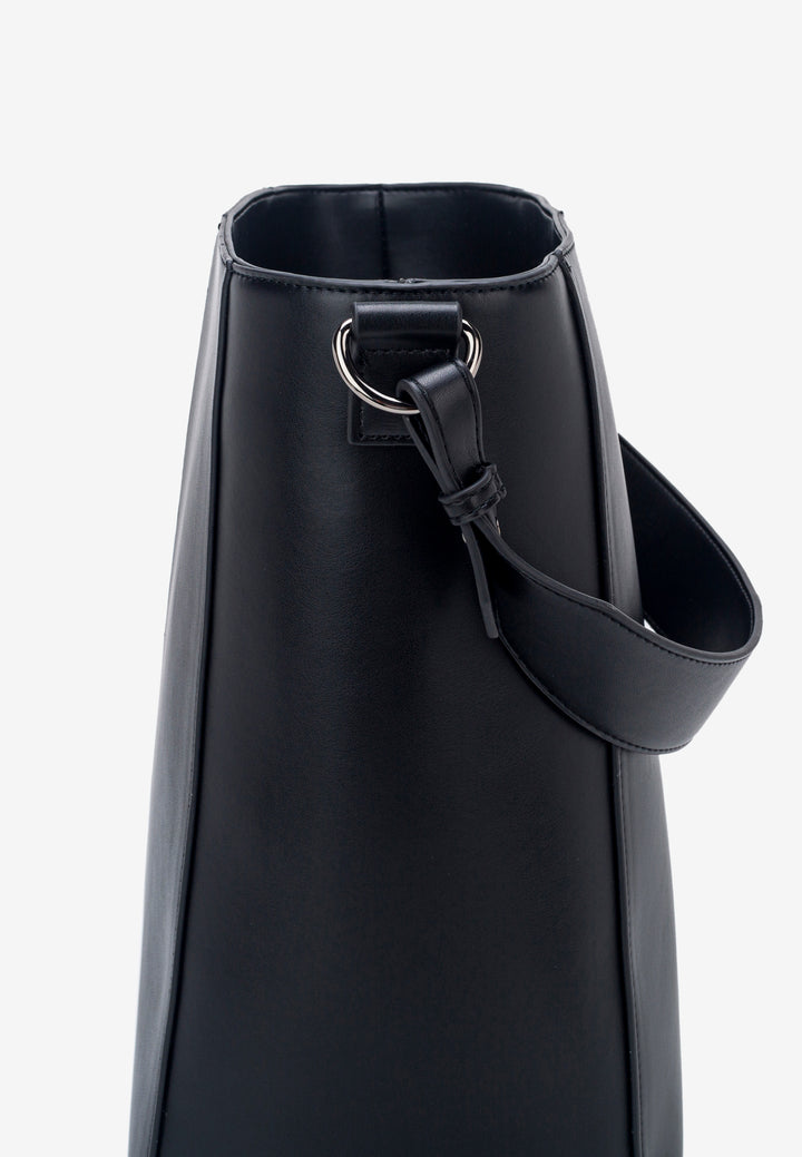 HVISK Casset Soft Bucket Bag 009 Black