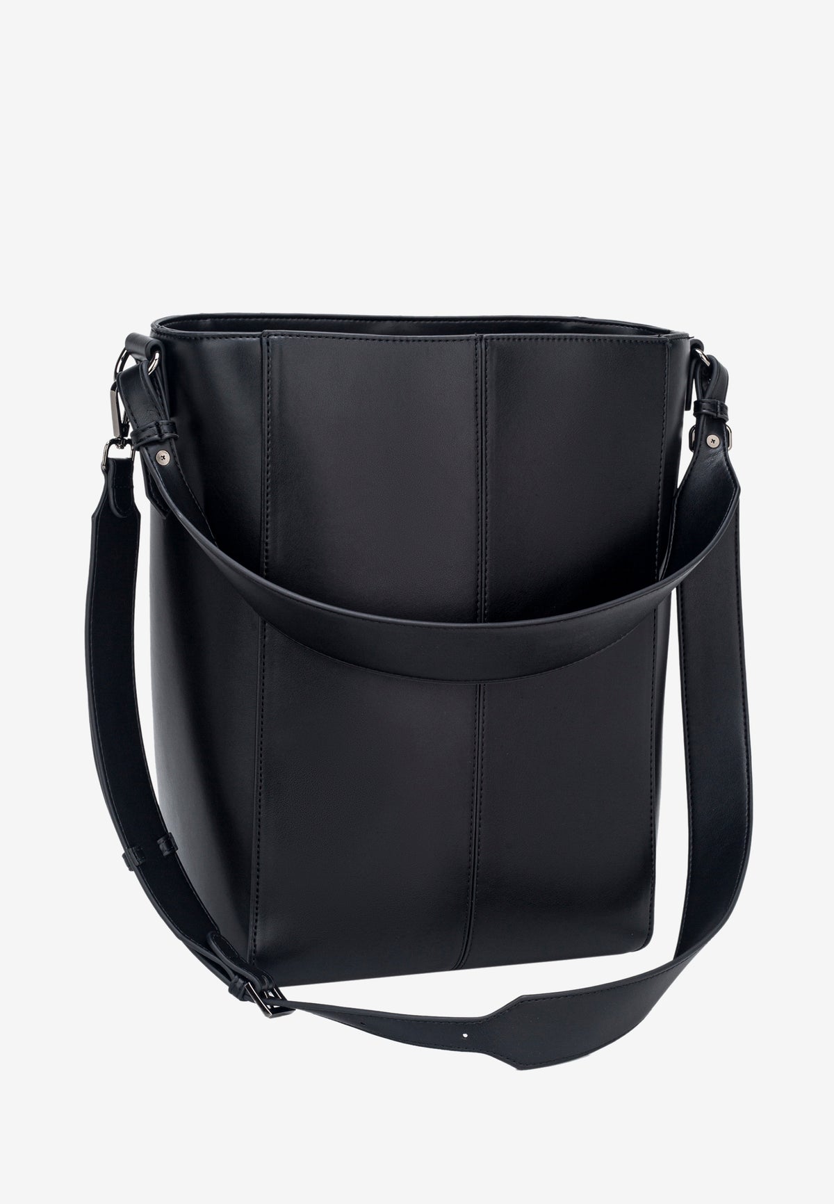 HVISK Casset Soft Bucket Bag 009 Black