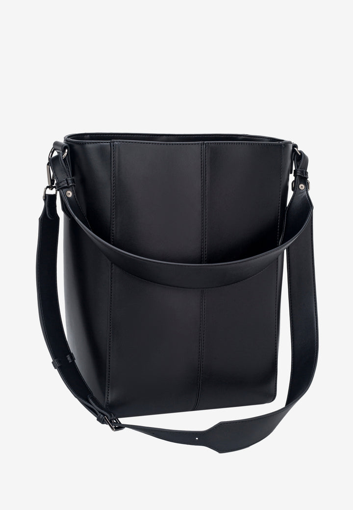 HVISK Casset Soft Bucket Bag 009 Black