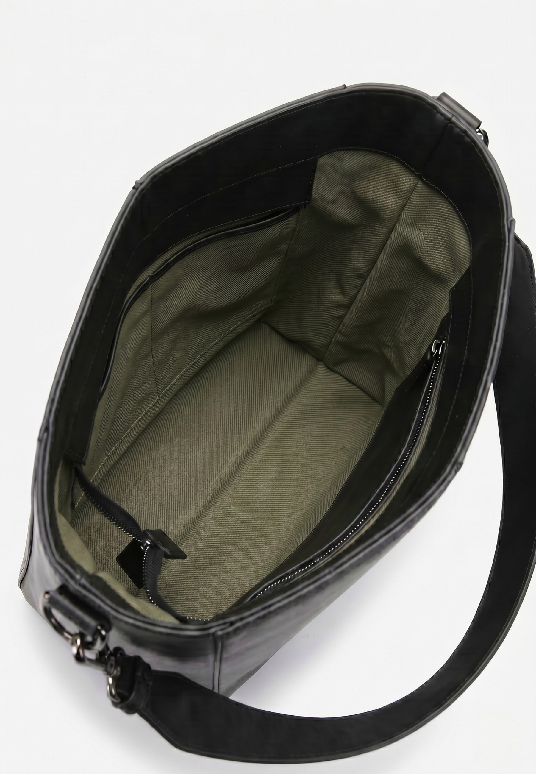 HVISK Casset Soft Bucket Bag 009 Black