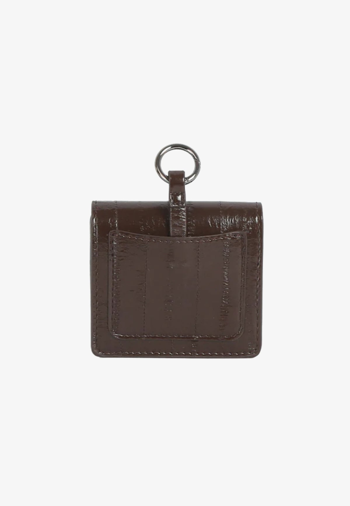 HVISK Cayman Charm Wallet 485 Espresso