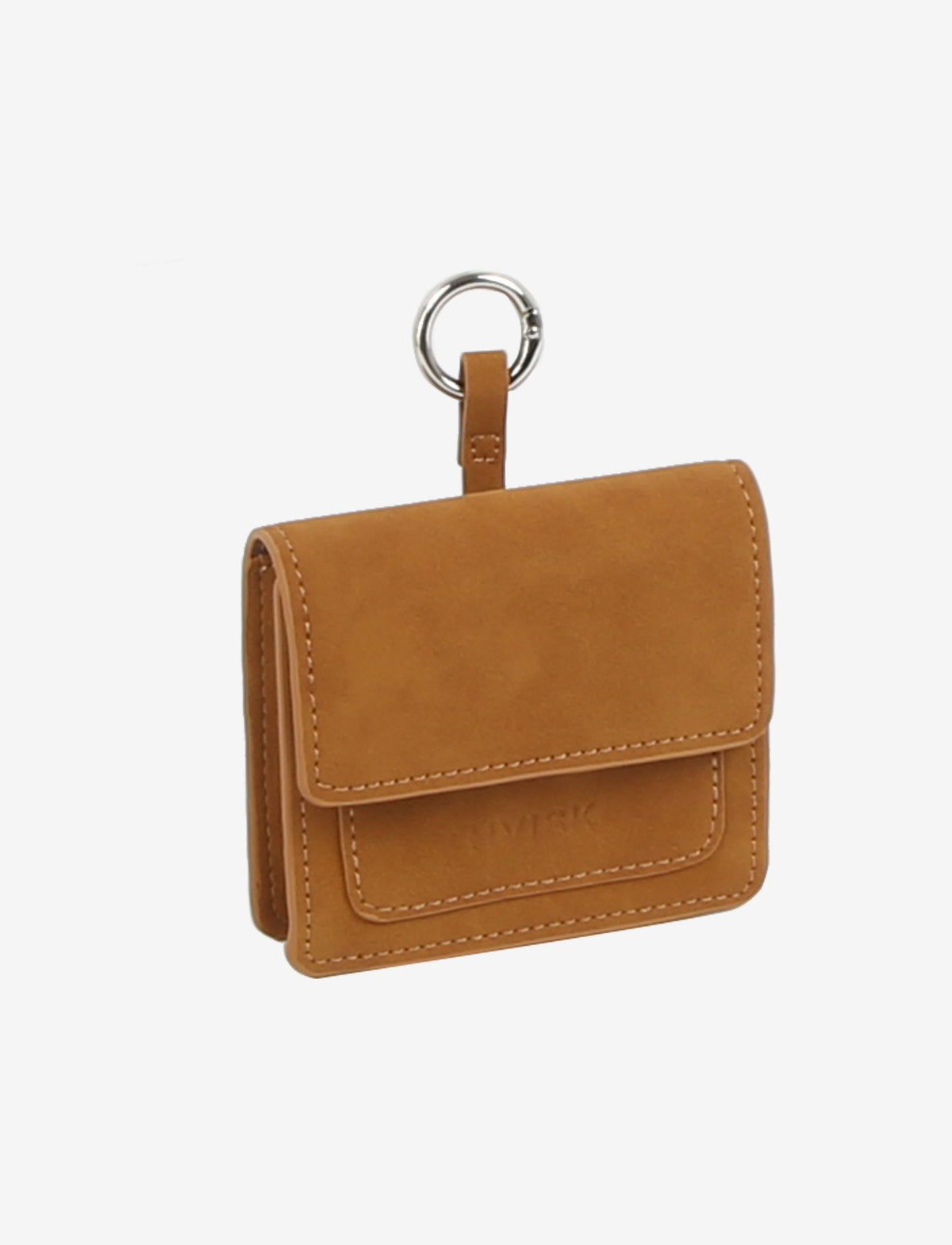 HVISK Cayman Charm Wallet 503 Cognac