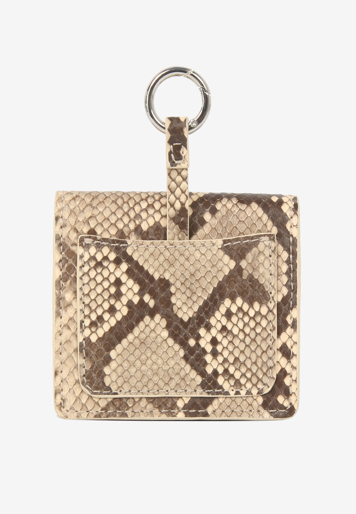 HVISK Cayman Charm Wallet 506 Ivory