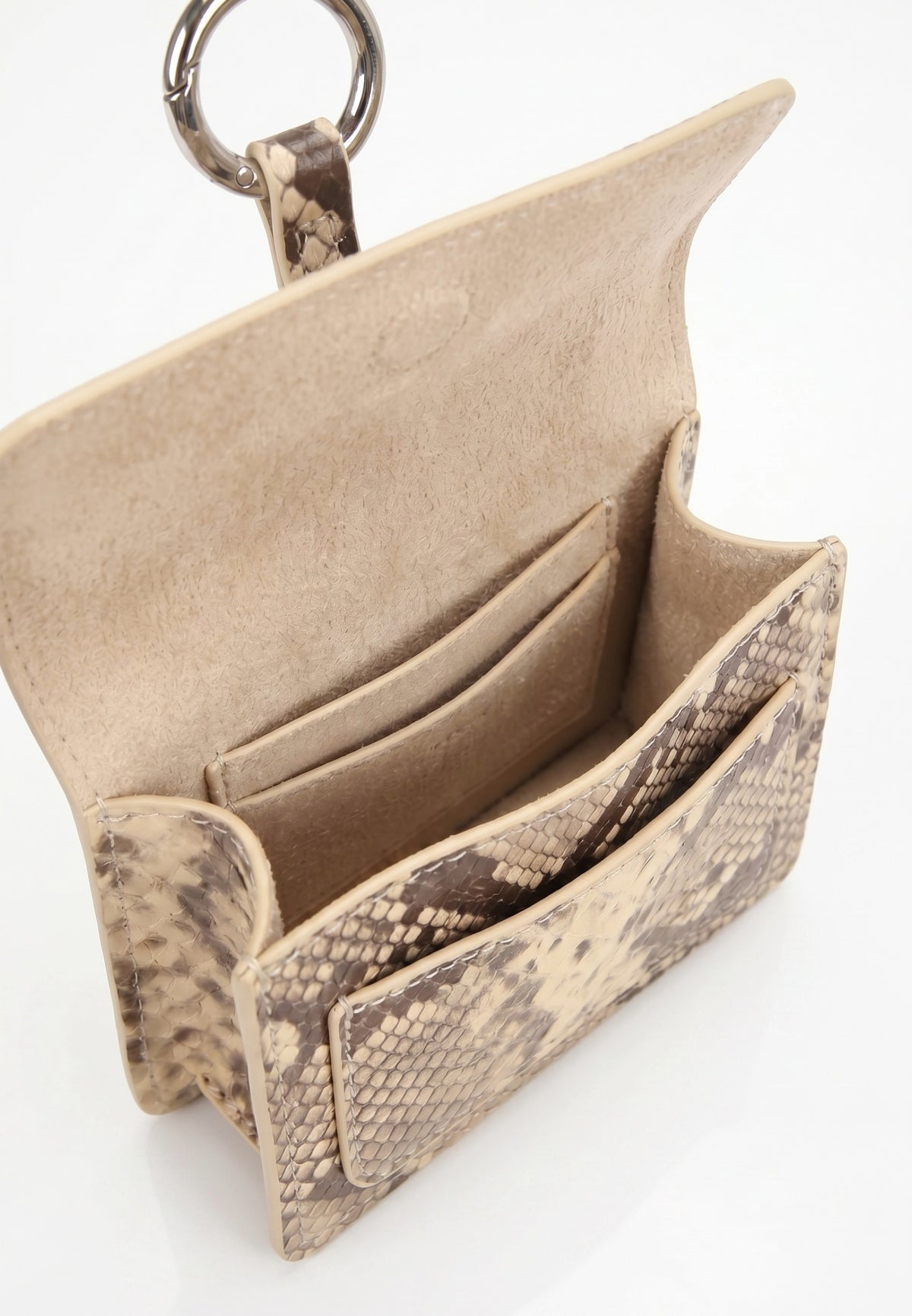 HVISK Cayman Charm Wallet 506 Ivory