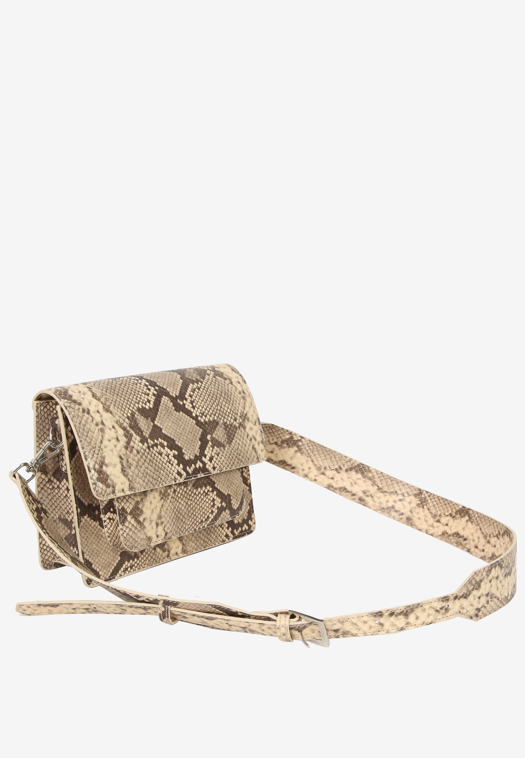 HVISK Cayman Pocket Scaly Crossbody 506 Ivory