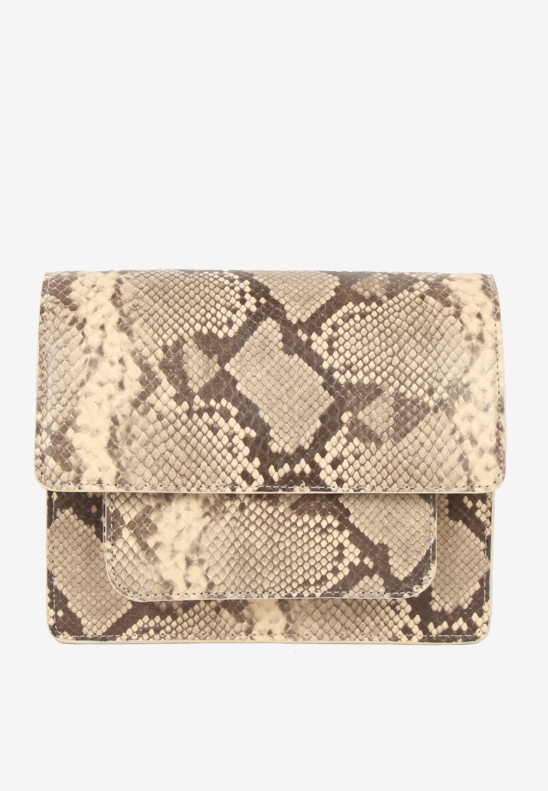 HVISK Cayman Pocket Scaly Crossbody 506 Ivory
