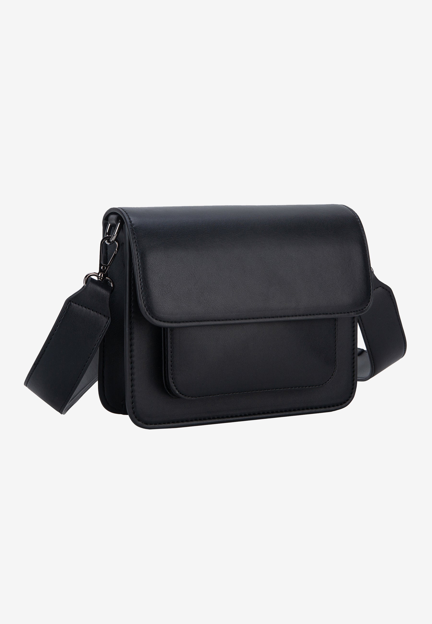 HVISK Cayman Pocket Soft Crossbody 009 Black