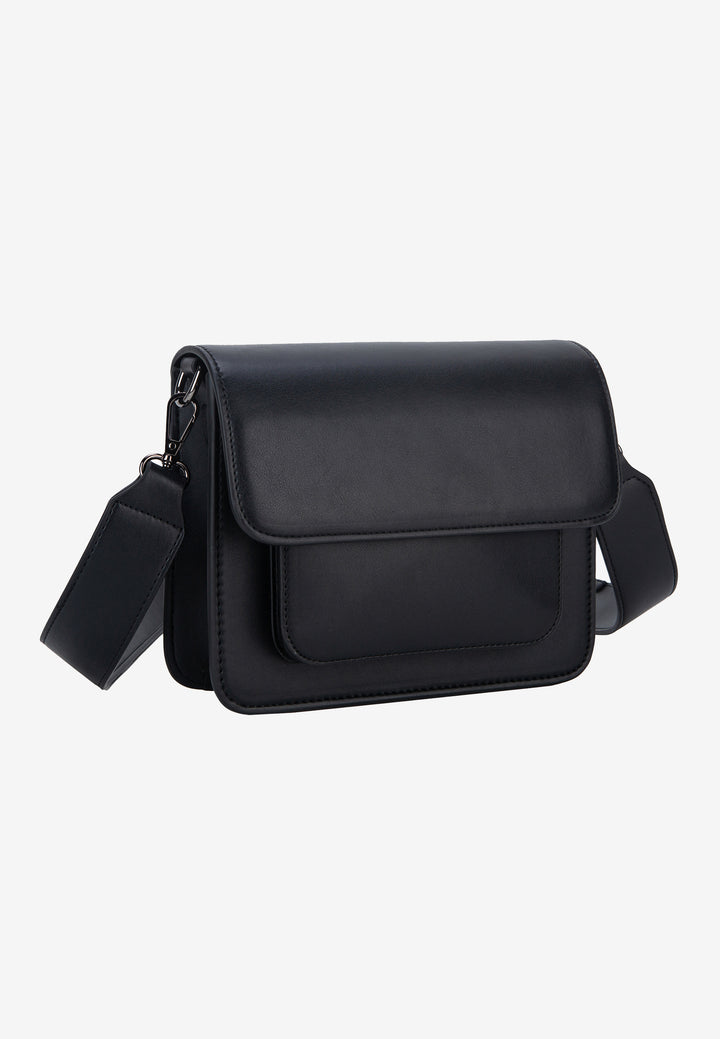 HVISK Cayman Pocket Soft Crossbody 009 Black