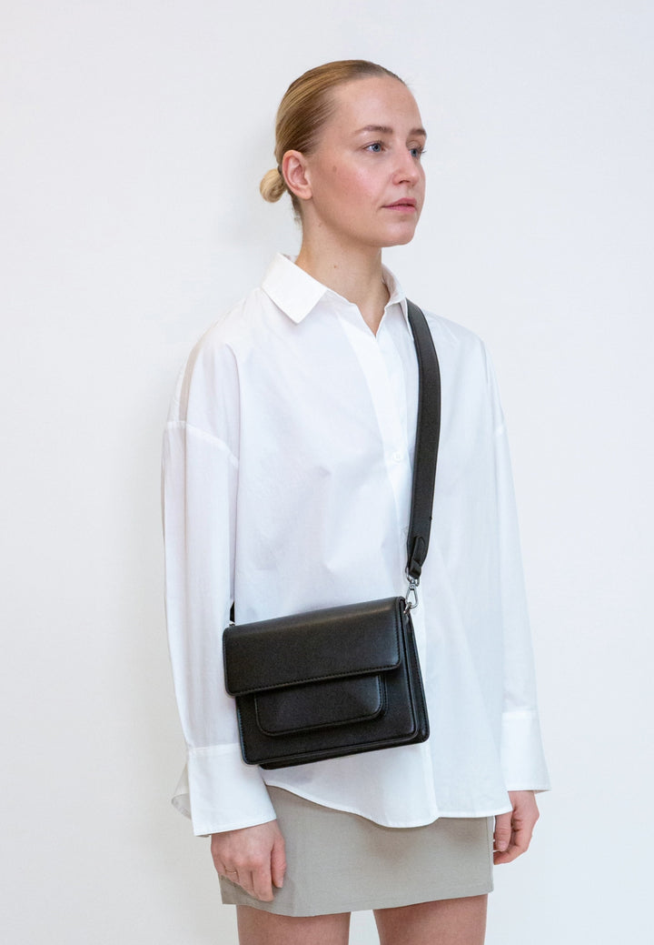 HVISK Cayman Pocket Soft Crossbody 009 Black