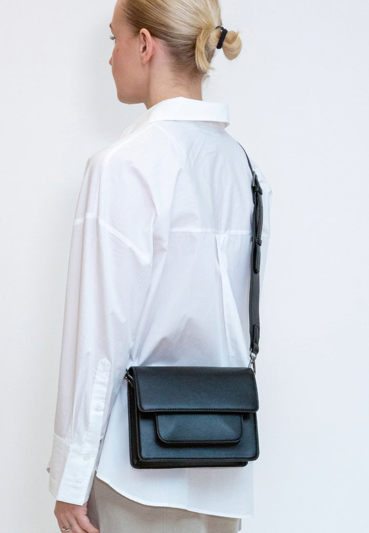 HVISK Cayman Pocket Soft Crossbody 009 Black