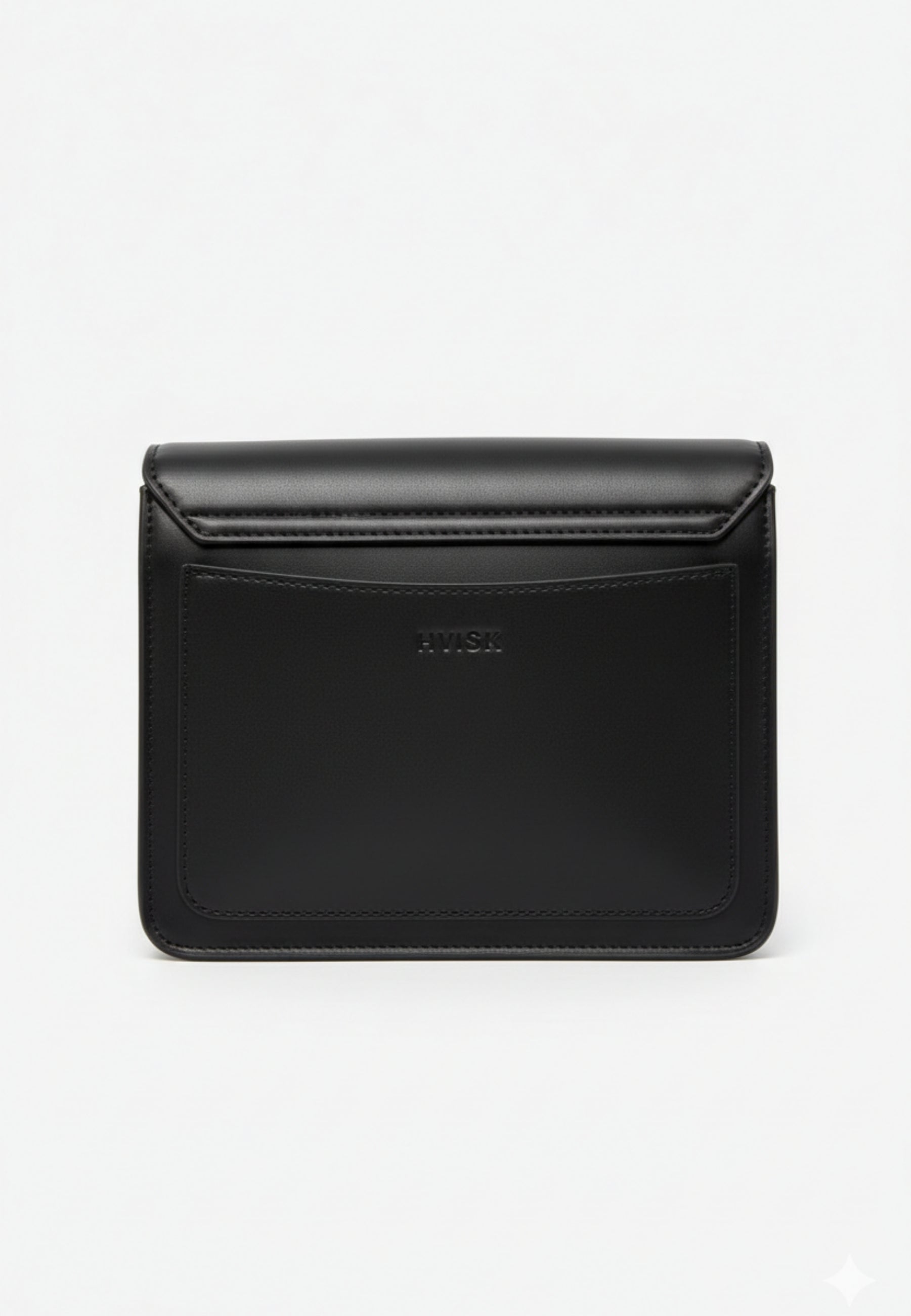 HVISK Cayman Pocket Soft Crossbody 009 Black