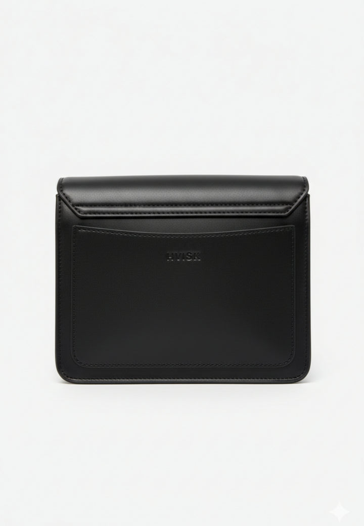 HVISK Cayman Pocket Soft Crossbody 009 Black