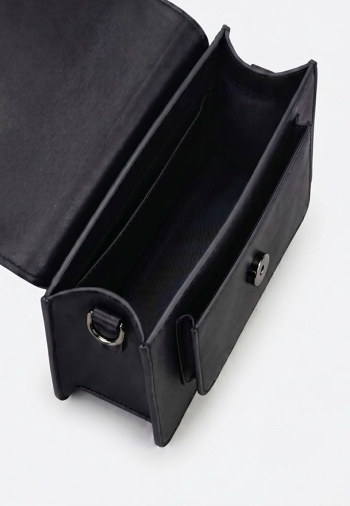 HVISK Cayman Pocket Soft Crossbody 009 Black