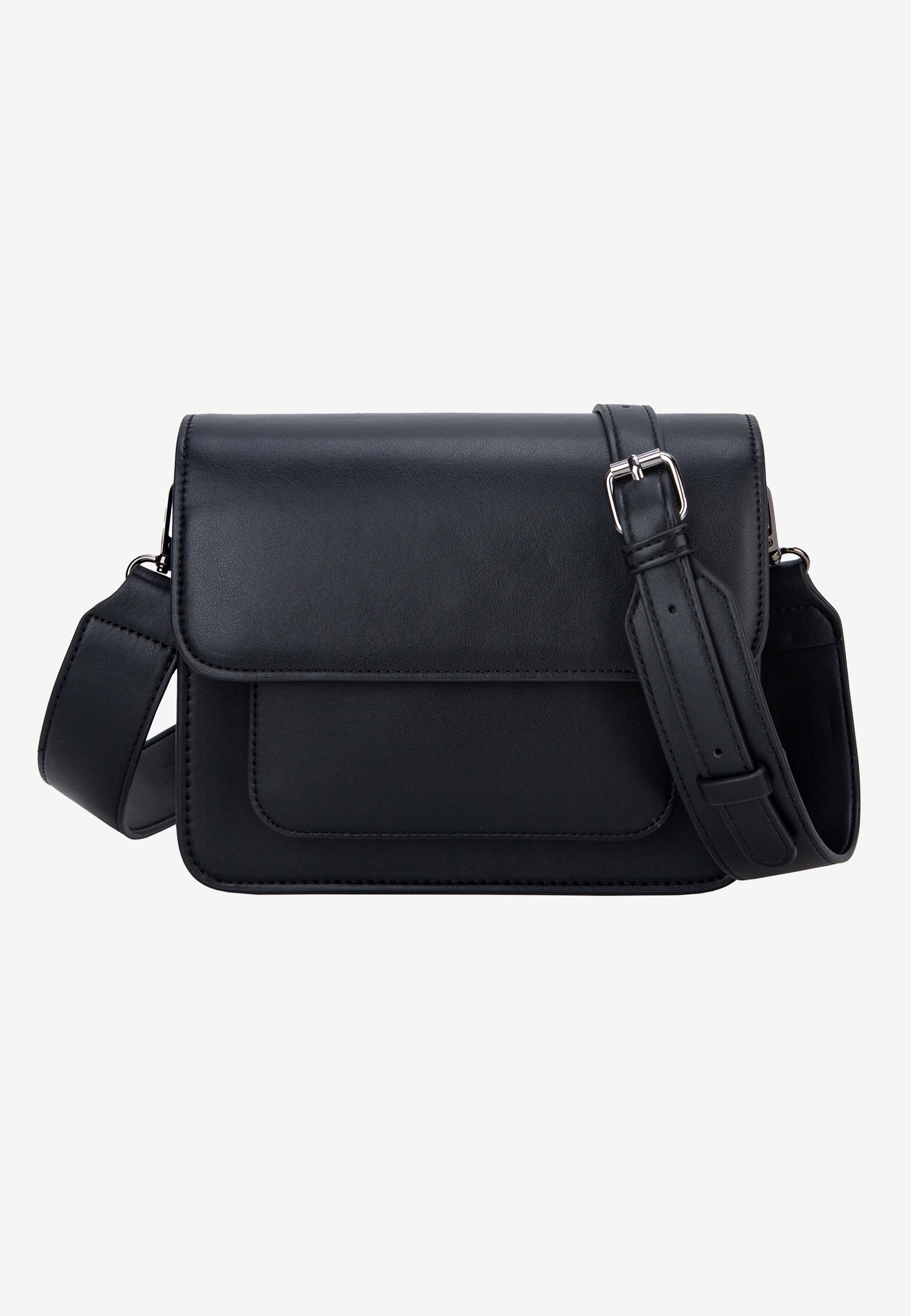 HVISK Cayman Pocket Soft Crossbody 009 Black