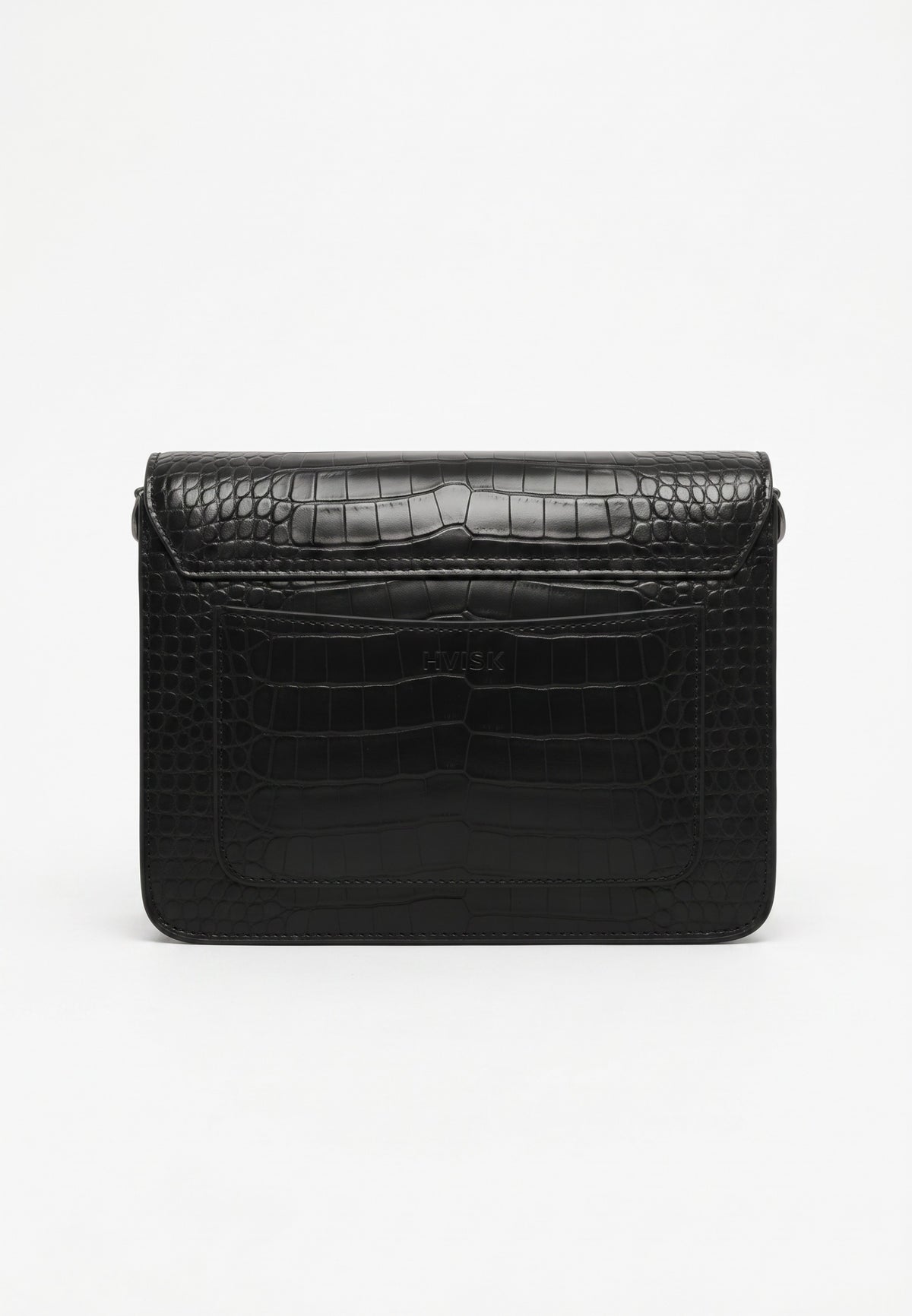 HVISK CAYMAN POCKET TRACE Crossbody 009 Black