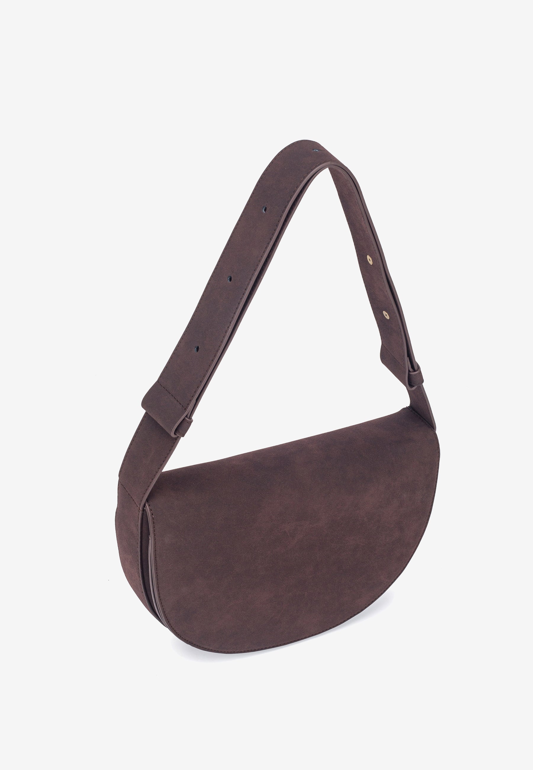 HVISK Cliff Brush Crossbody 507 Umber Brown