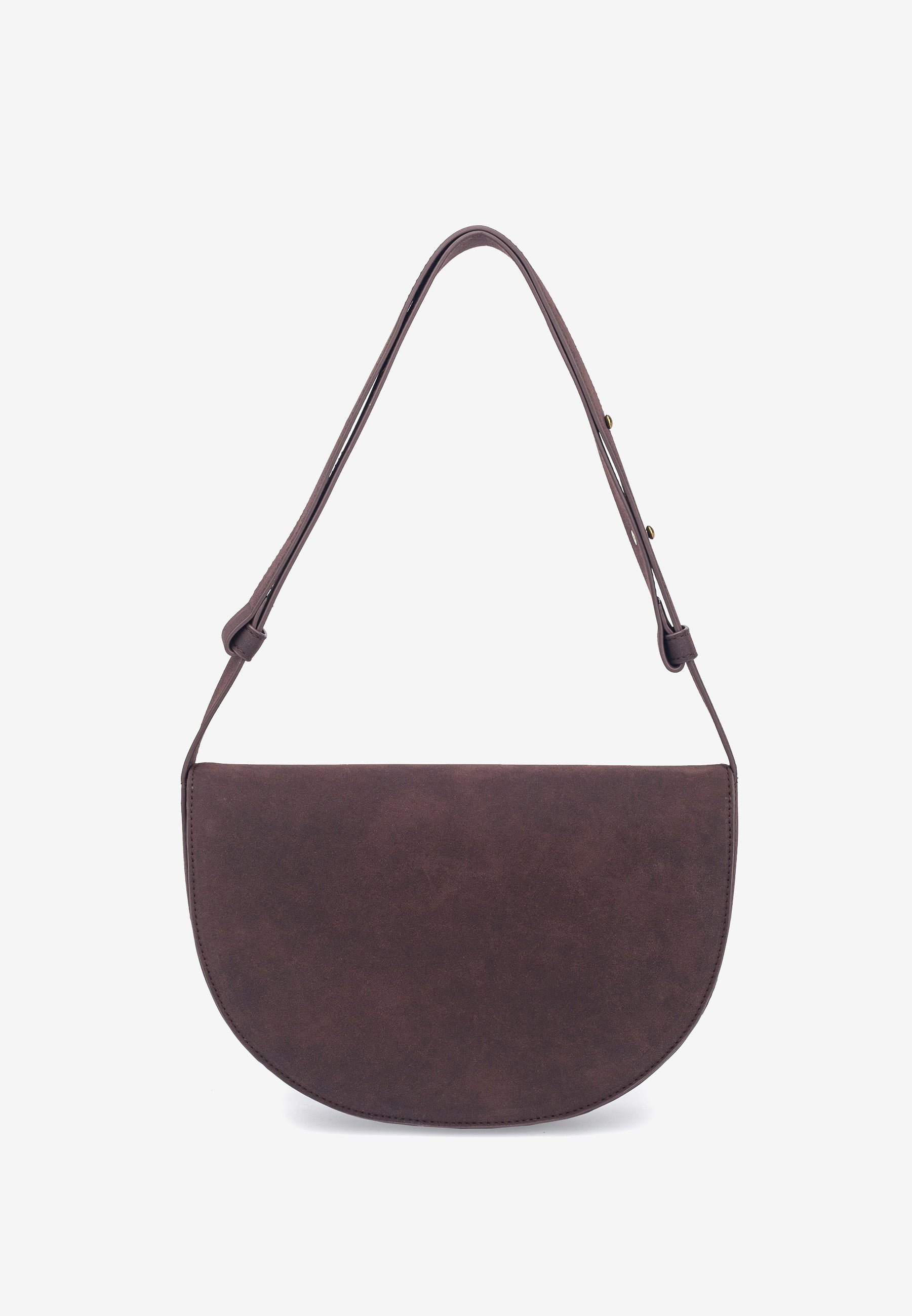 HVISK Cliff Brush Crossbody 507 Umber Brown