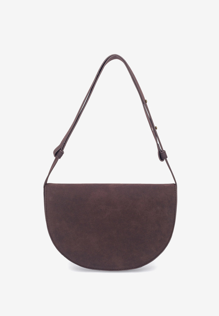 HVISK Cliff Brush Crossbody 507 Umber Brown