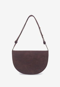 HVISK Cliff Brush Crossbody 507 Umber Brown