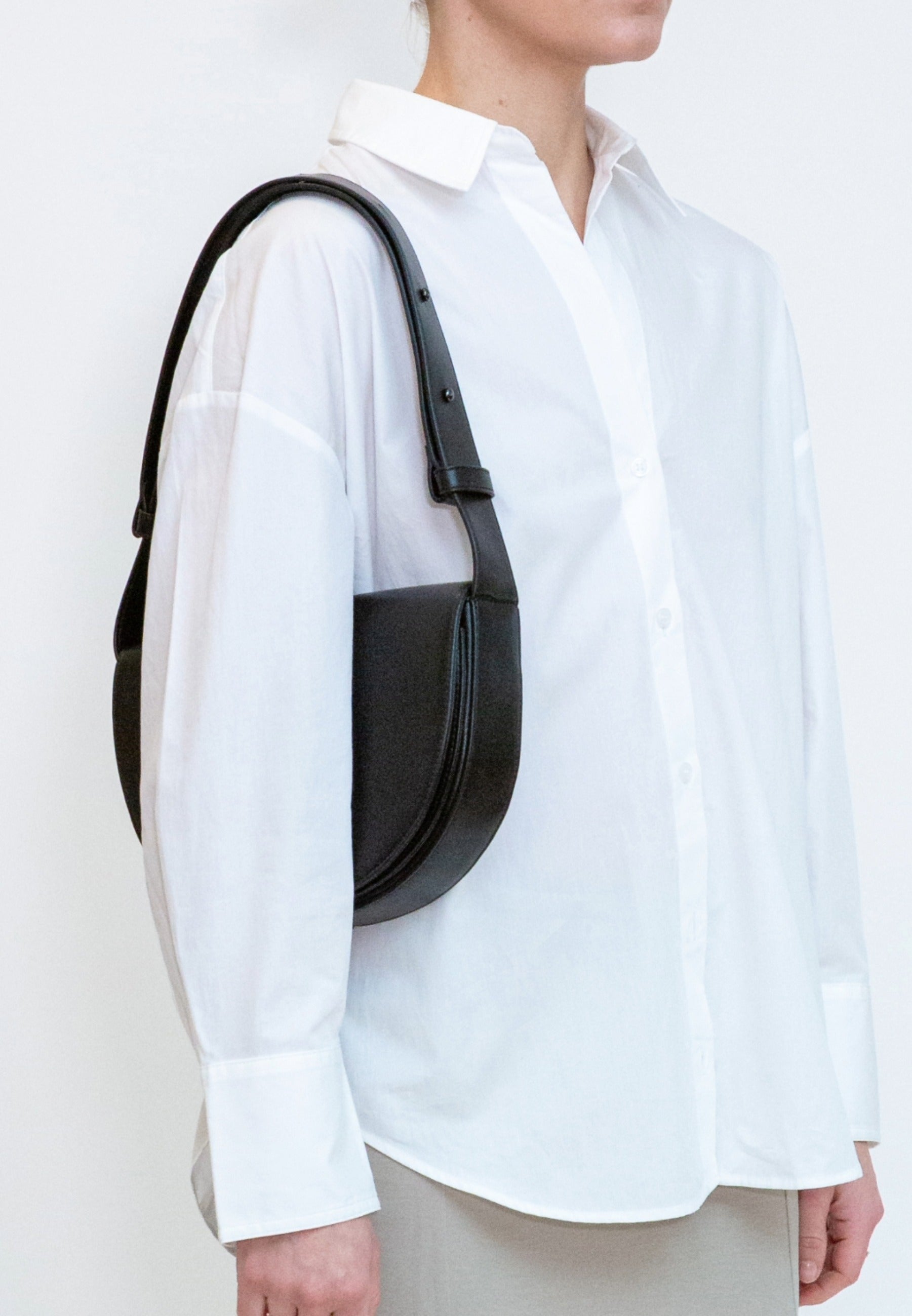 HVISK Cliff Soft Crossbody 009 Black