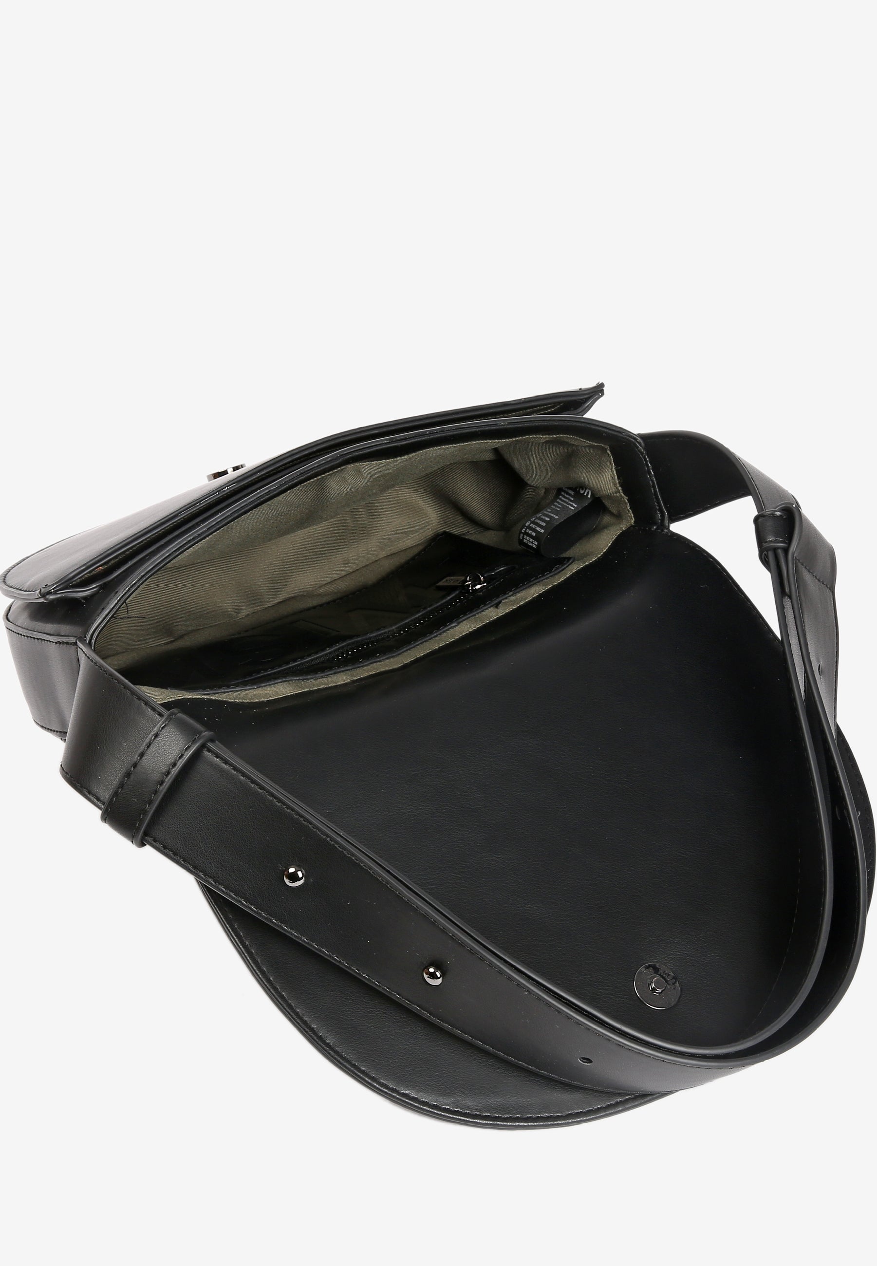 HVISK Cliff Soft Crossbody 009 Black