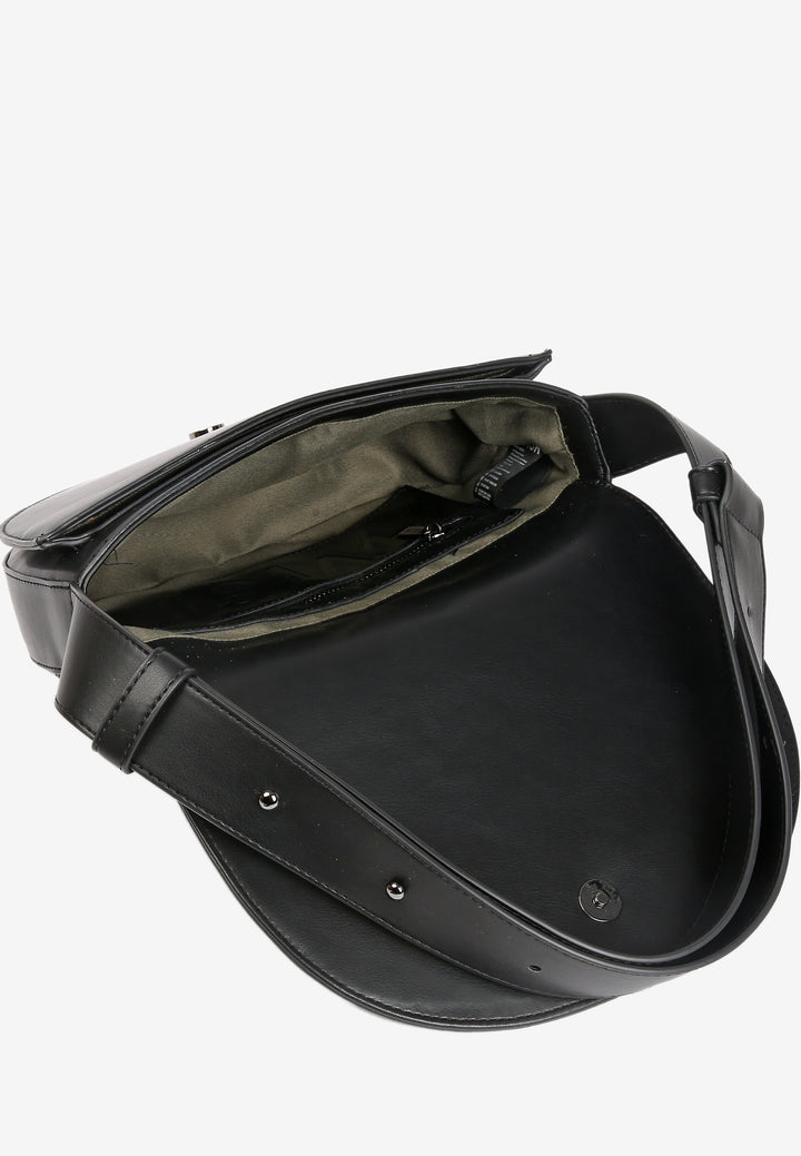 HVISK Cliff Soft Crossbody 009 Black