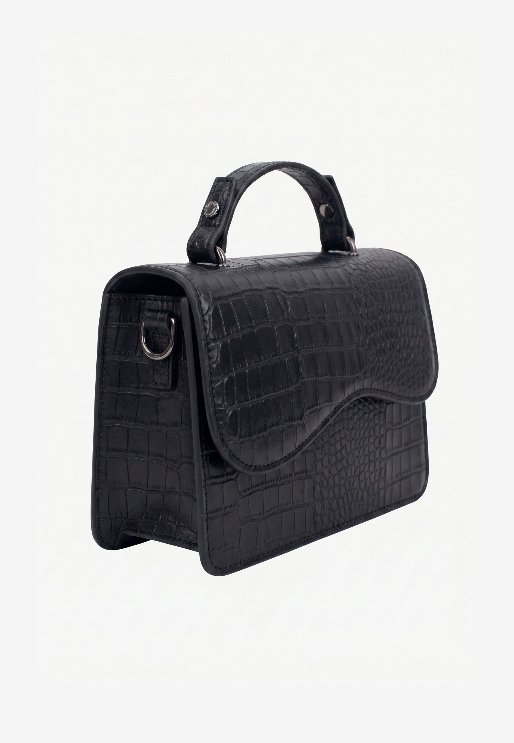 HVISK Crane Trace Handbag 009 Black