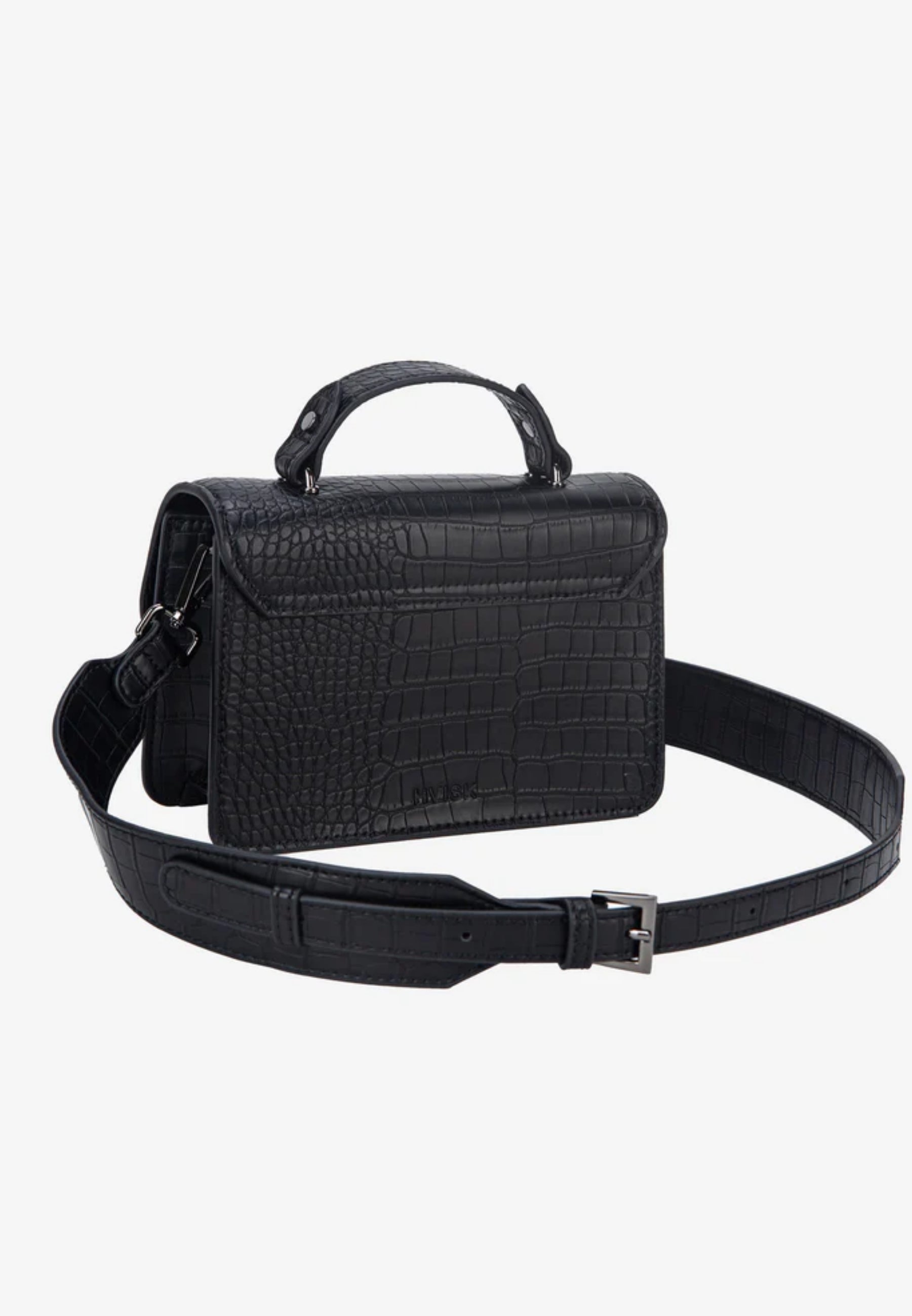 HVISK Crane Trace Handbag 009 Black