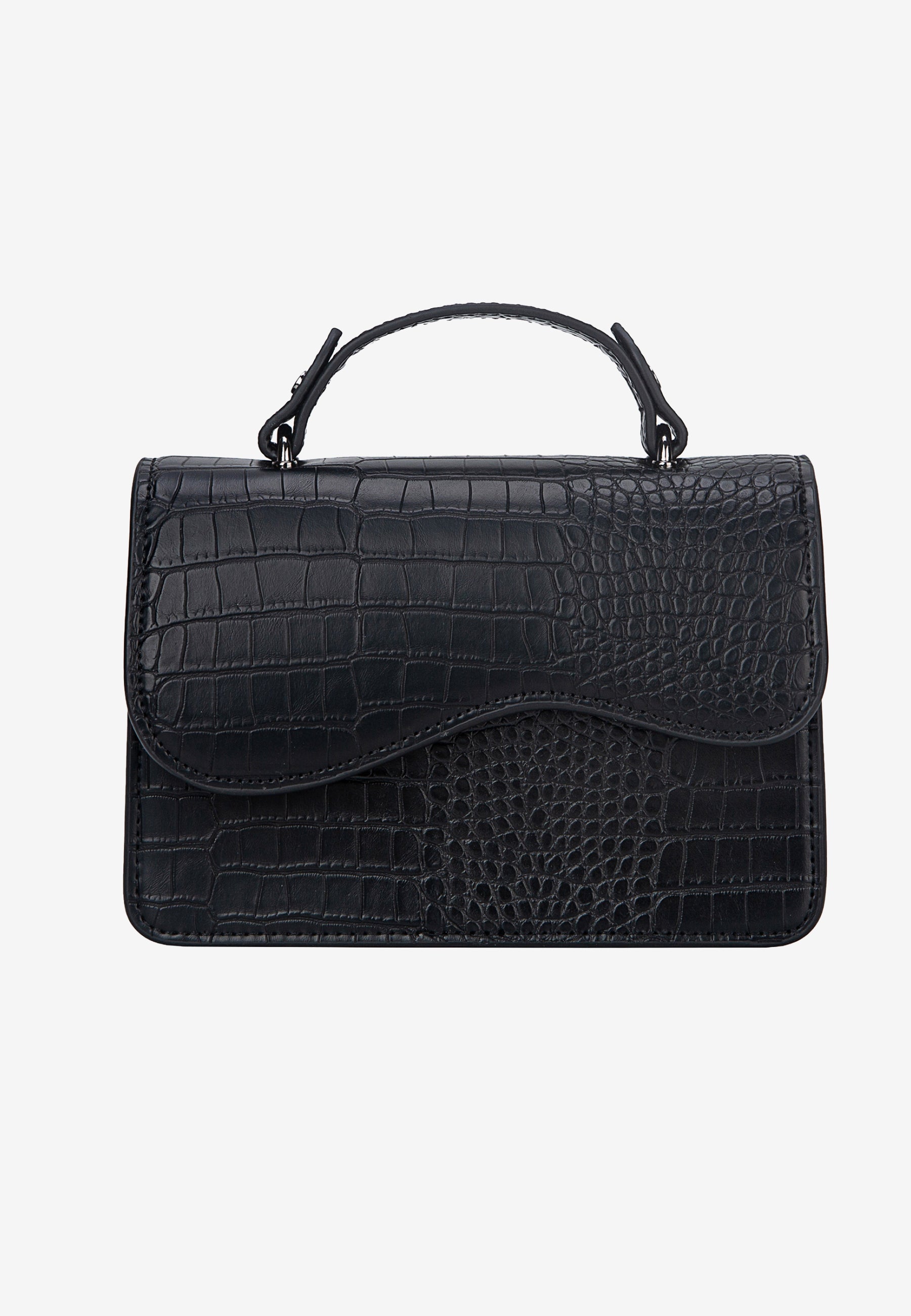 HVISK Crane Trace Handbag 009 Black