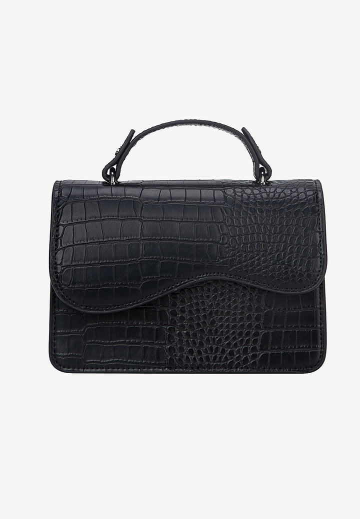 HVISK Crane Trace Handbag 009 Black