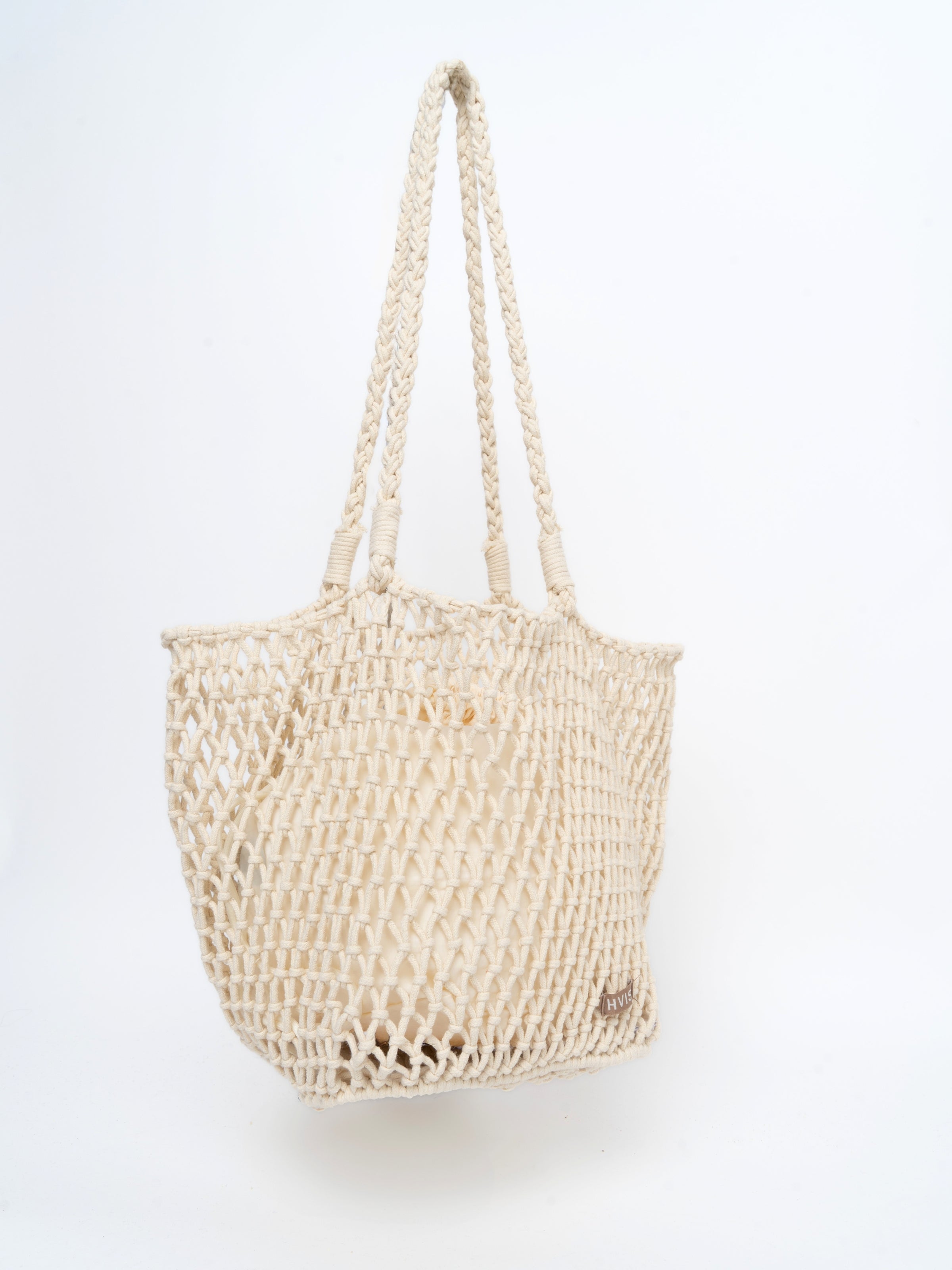 HVISK EDEN TOTE Shoulder Bag 464 White Sand
