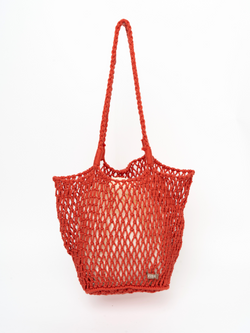 HVISK EDEN TOTE Shoulder Bag 465 Red Coral