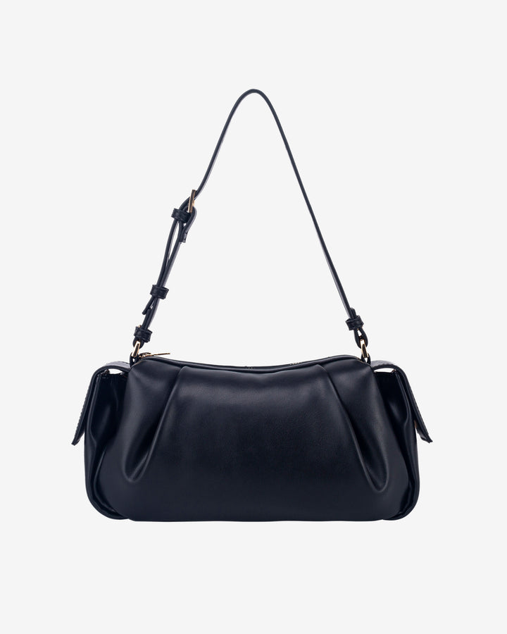 HVISK ELBIE SOFT STRUCTURE Shoulder Bag 009 Black