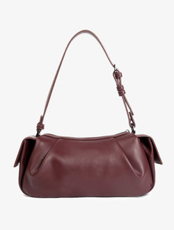 HVISK ELBIE SOFT STRUCTURE Shoulder Bag 475 Midnight Plum