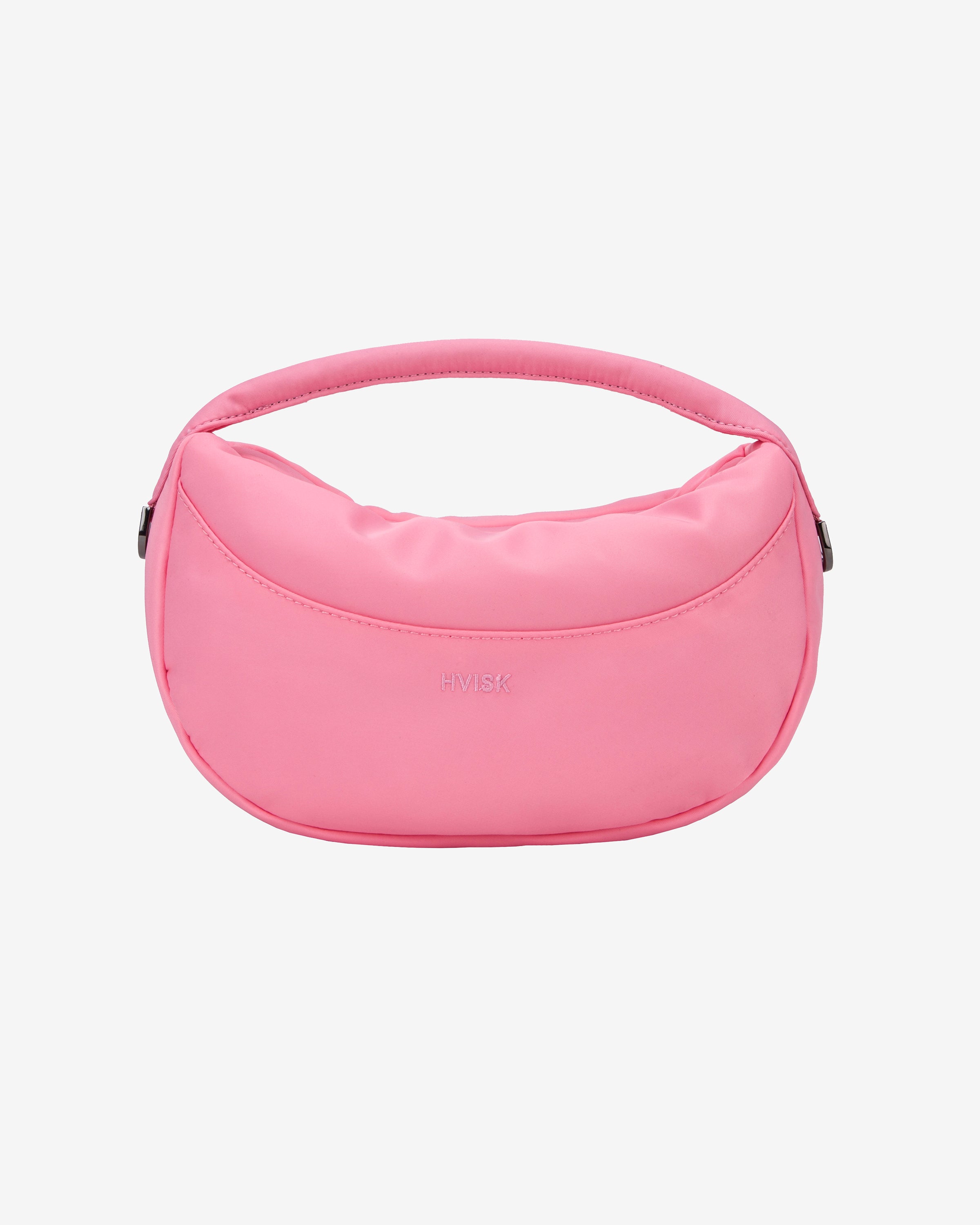 HVISK EMBER MATTE TWILL Handle Bag 417 Blush Pink