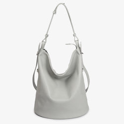 HVISK EMMETT GLOSSY STRUCTURE Tote Bag 477 Grey Aura