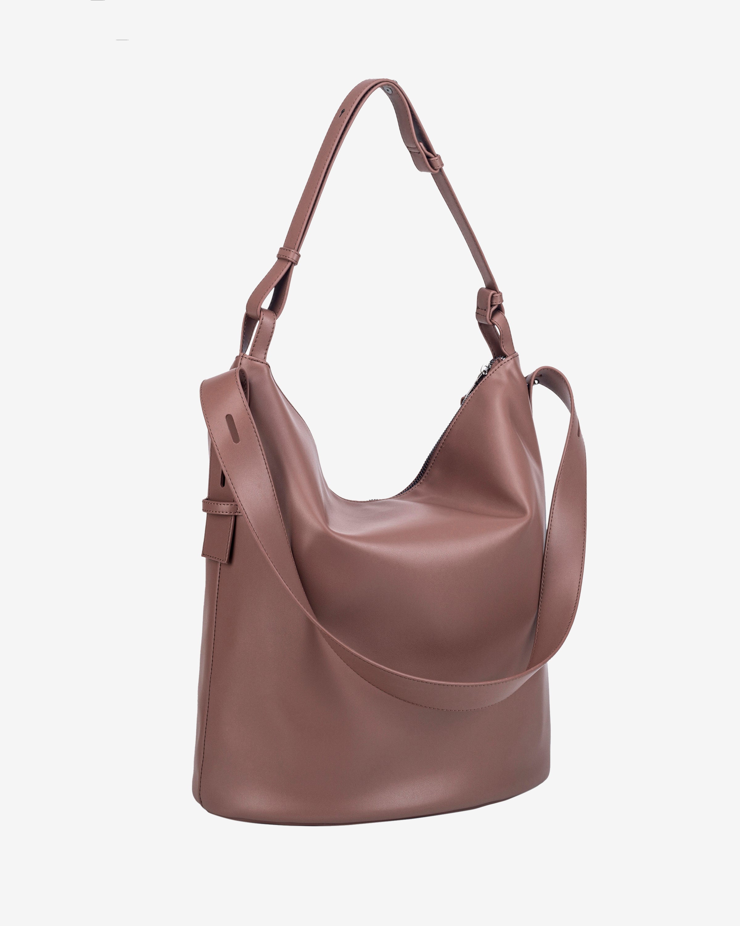 HVISK EMMETT SOFT STRUCTURE Tote Bag 451 Dusty Mauve