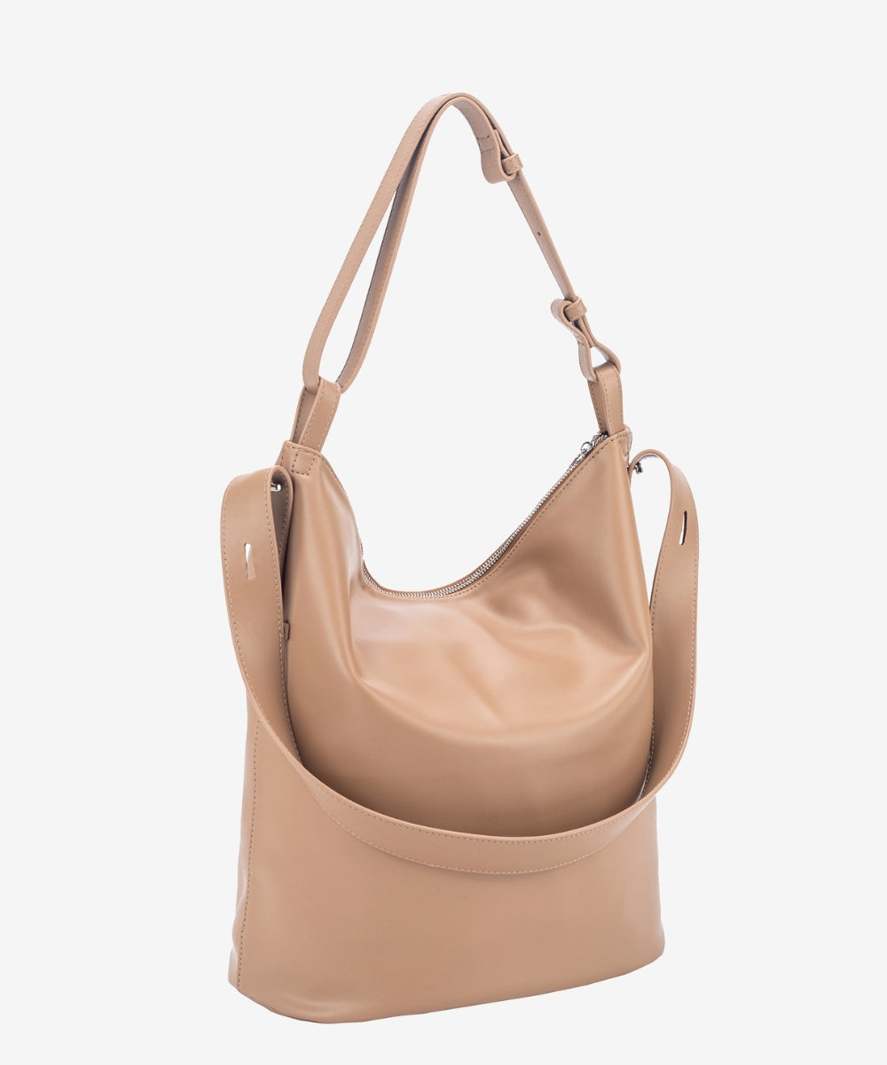 HVISK EMMETT SOFT STRUCTURE Tote Bag 484 Sand Dune