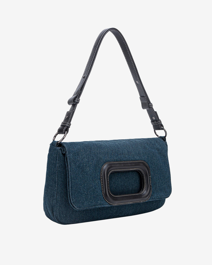 HVISK ESME DENIM Clutch 447 Blue Ink