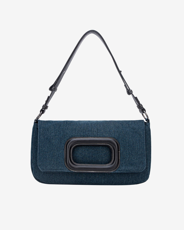 HVISK ESME DENIM Clutch 447 Blue Ink