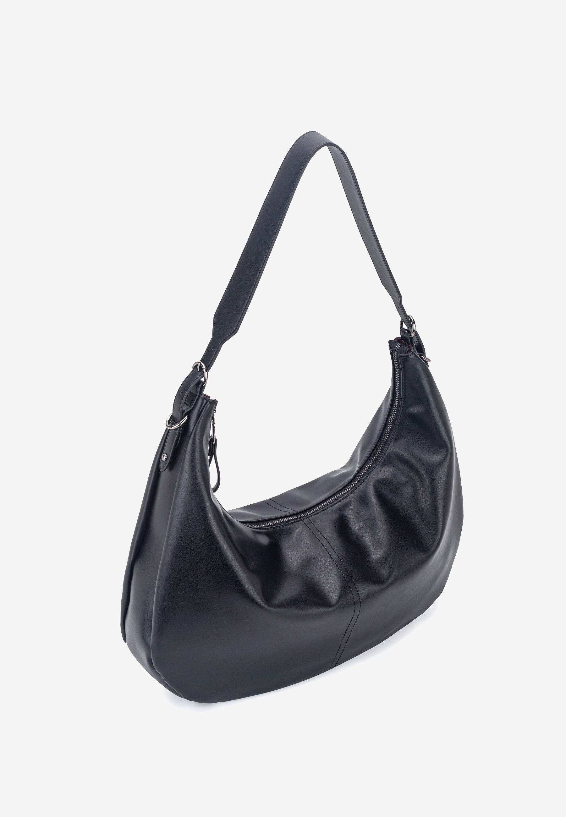 HVISK Estelle Soft Shoulder Bag 009 Black
