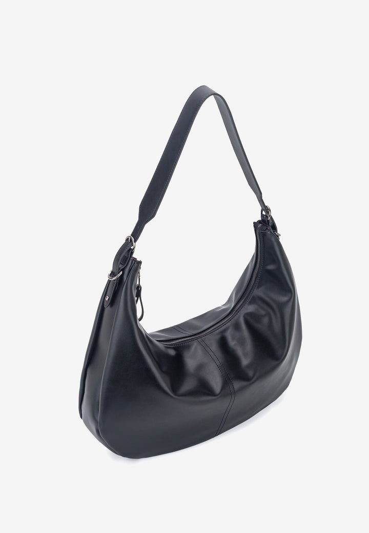 HVISK Estelle Soft Shoulder Bag 009 Black